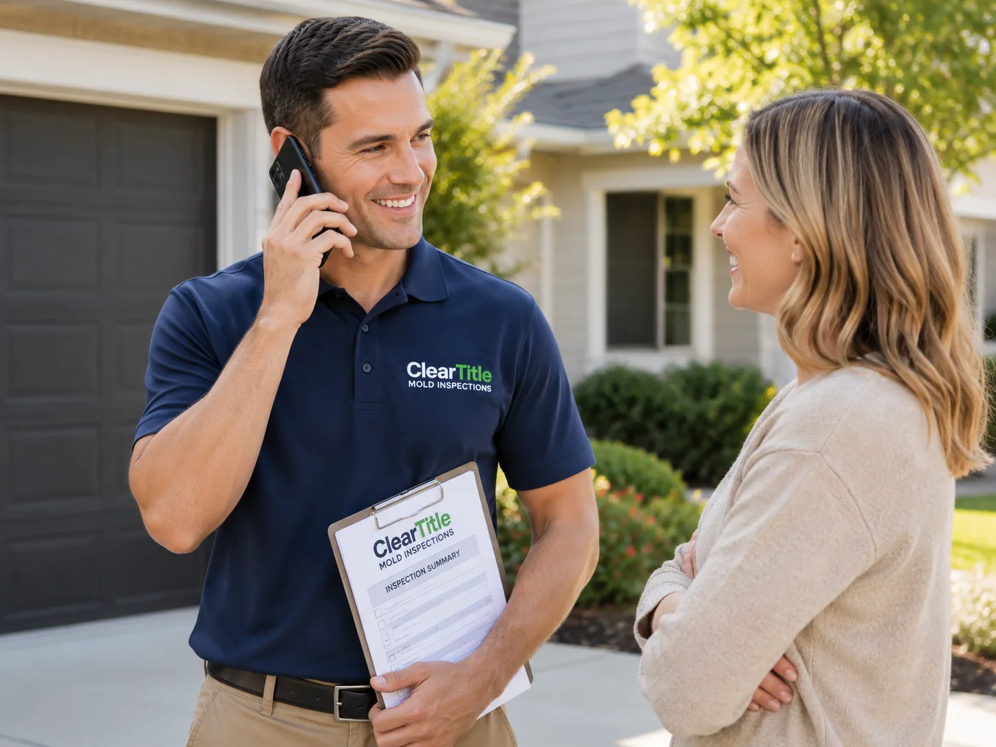 Mold Inspection For Home Sale Farmersville, OH FAQs